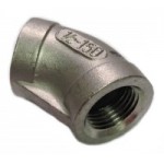 Stainless Pipe Elbow 45 Degree